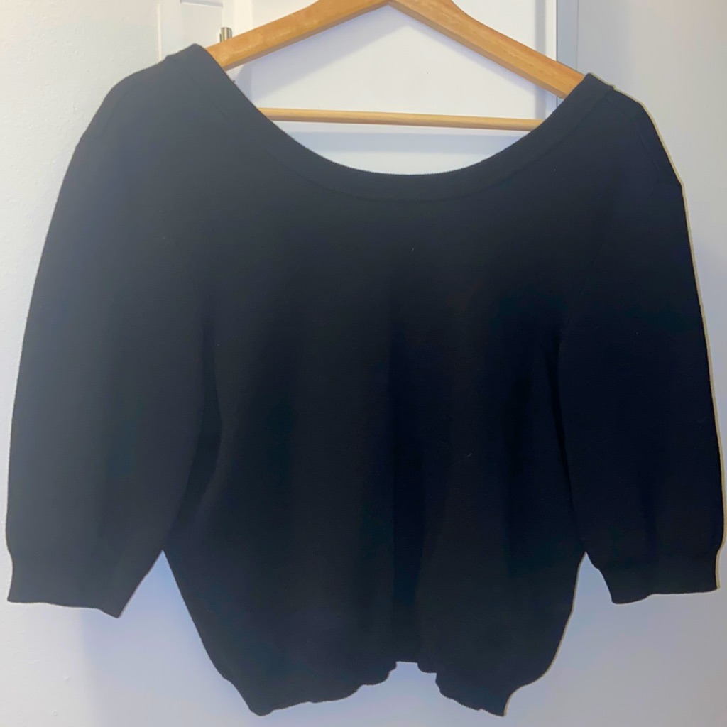 Ba&Sh Low Back Sweater